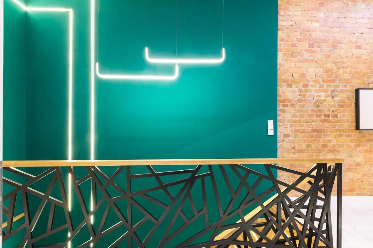 Hevals Spa & Design Apartment 柏林 德国