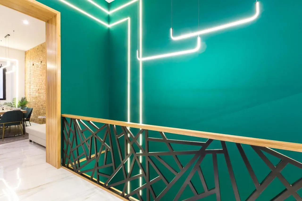 Hevals Spa & Design Apartment 柏林