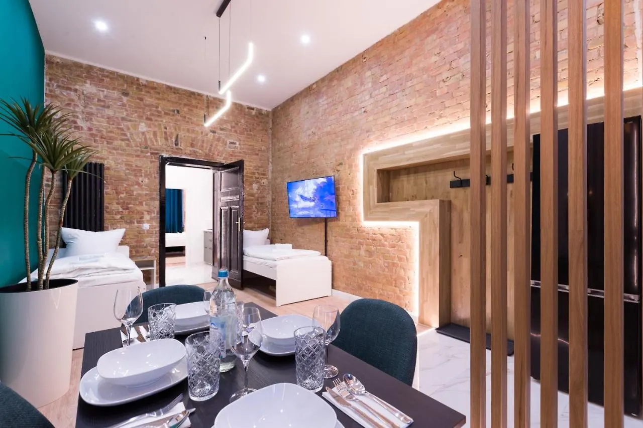 Hevals Spa & Design Apartment Berlin 0*,