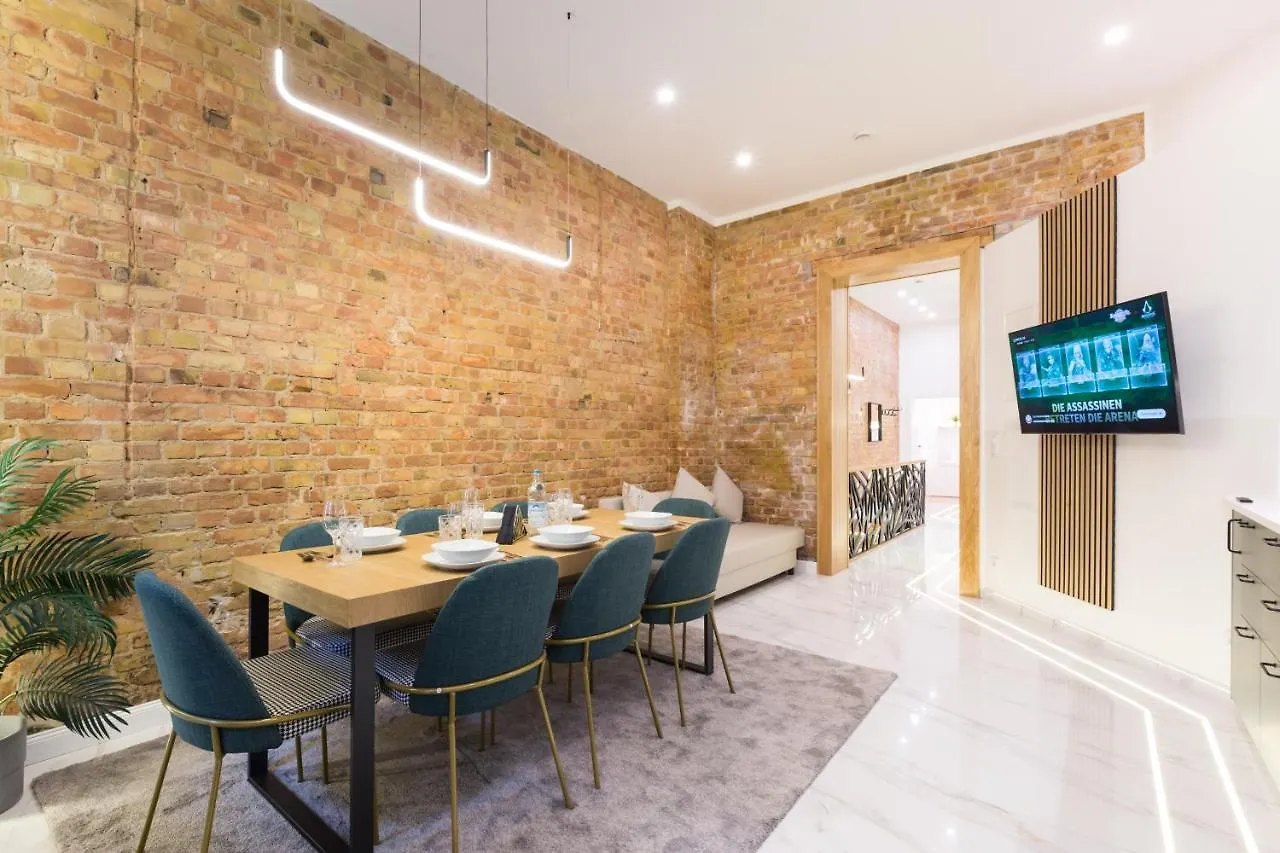 Hevals Spa & Design Apartment Berlin