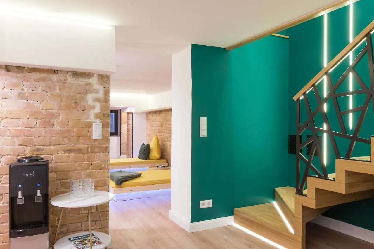 Hevals Spa & Design Apartment Berlin