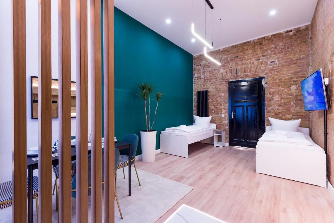 Hevals Spa & Design Apartment Berlin